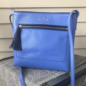 Blue Kate Spade Crossbody/Hipster Great Condition